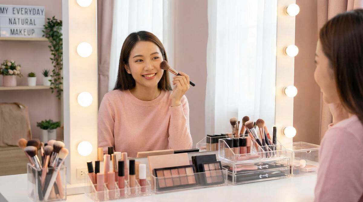 呦呦视频美妆视频教程